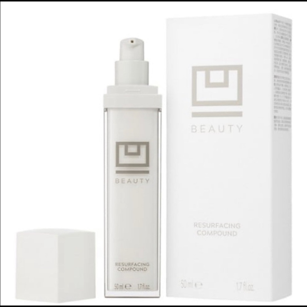 New Sealed U Beauty Resurfacing Compound 1.7 oz 50 ml large size